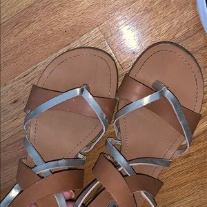 Steve Madden sandals size 8.5!